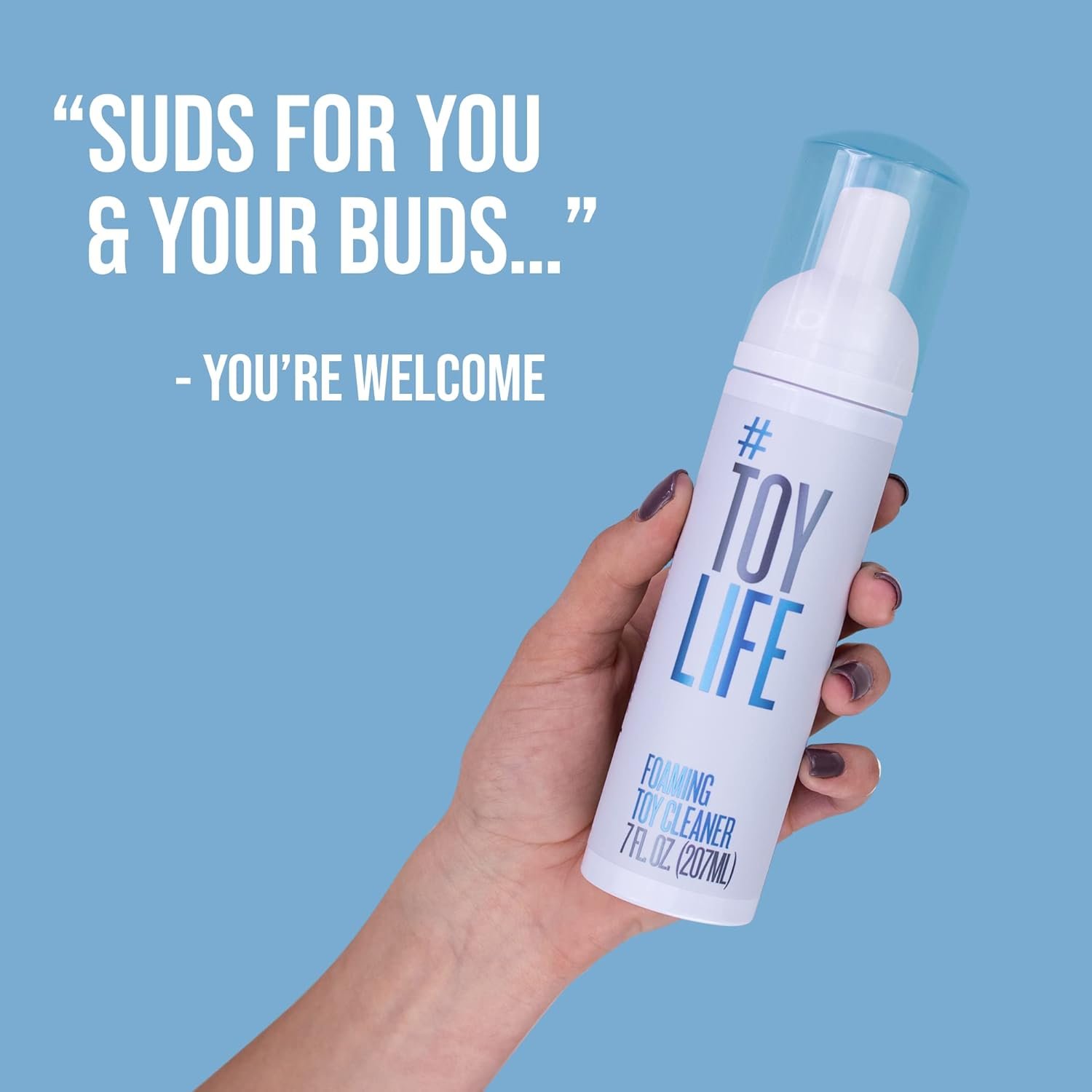 ToyLife Foaming Toy Cleaner
