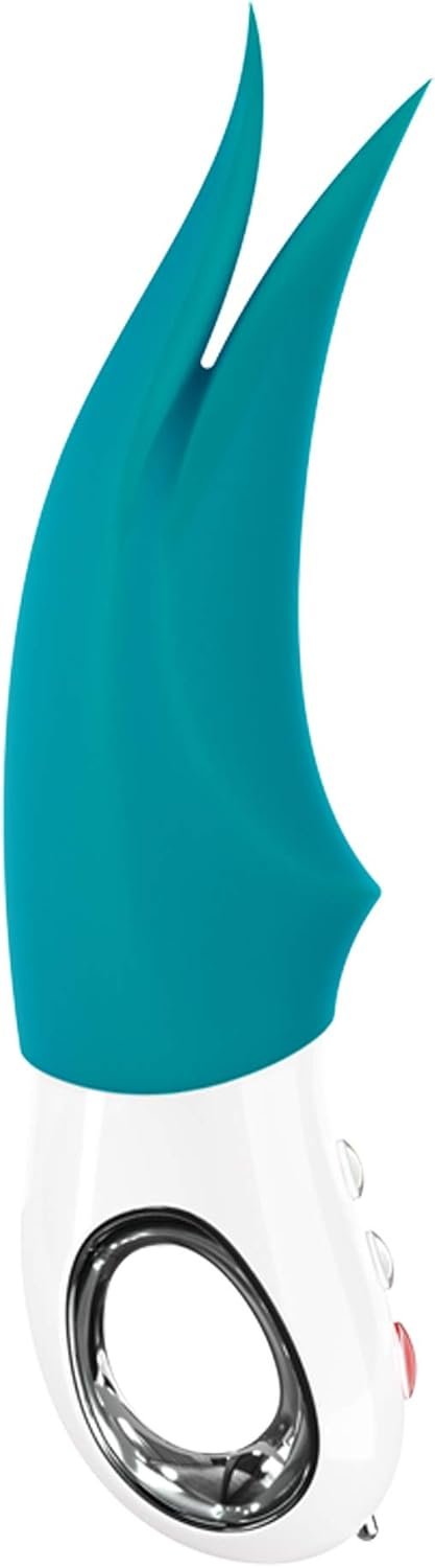 Fun Factory Volta - External Vibrator Flexible Tips Turquoise Silicone