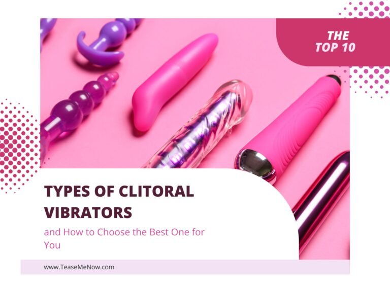 Comprehensive guide to different types of clitoral vibrators, including bullet, wand, suction, and app-controlled vibrators for varied pleasure experiences.
