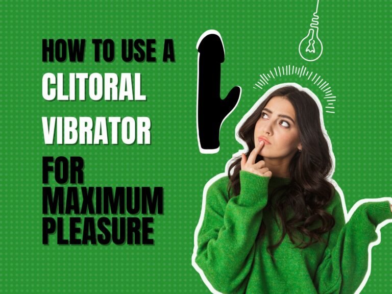 Beginner's guide to using clitoral vibrators, featuring tips on choosing the right toy and enhancing sexual pleasure during solo or partnered play.