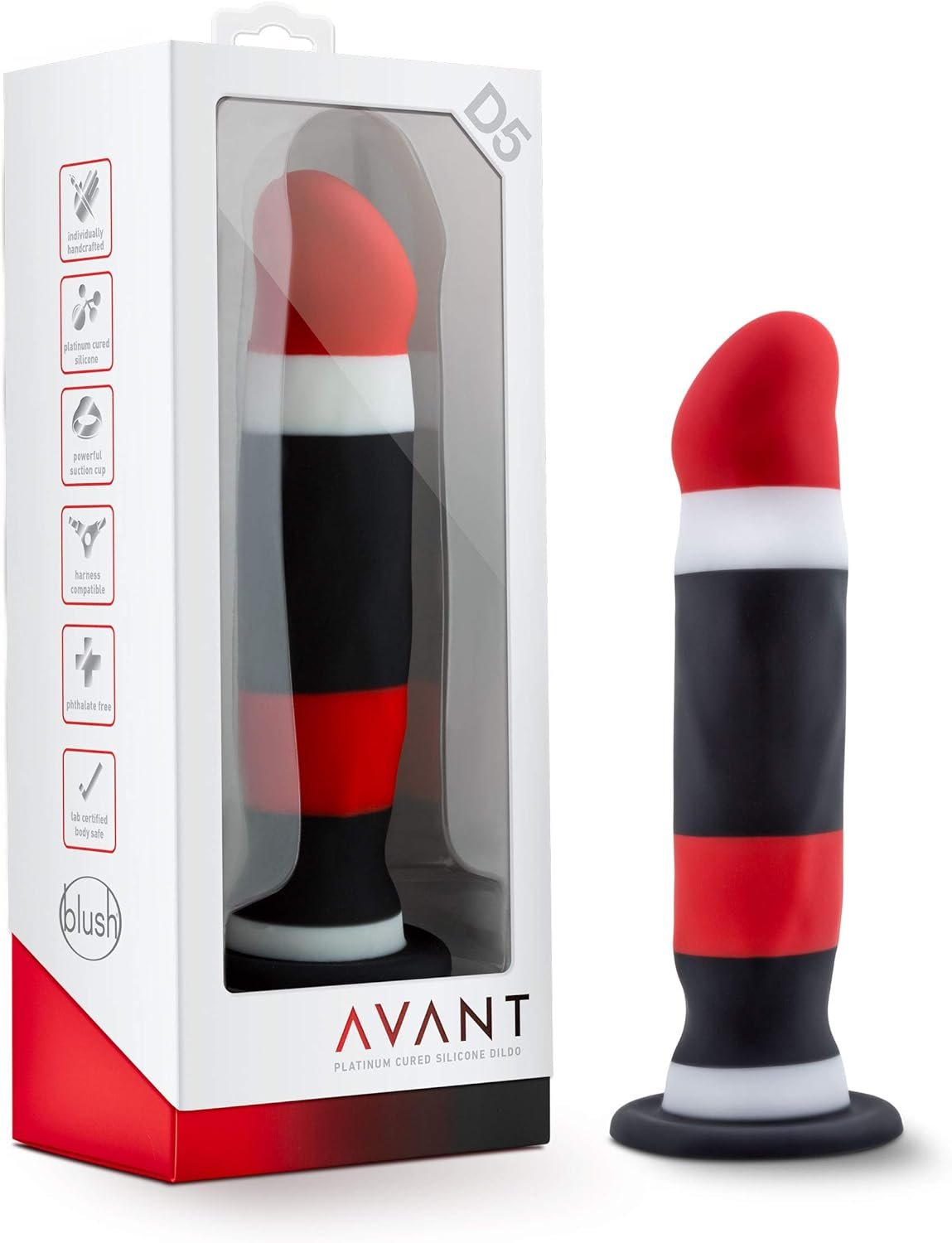 Blush Avant D5 Sin City Classic Dildo