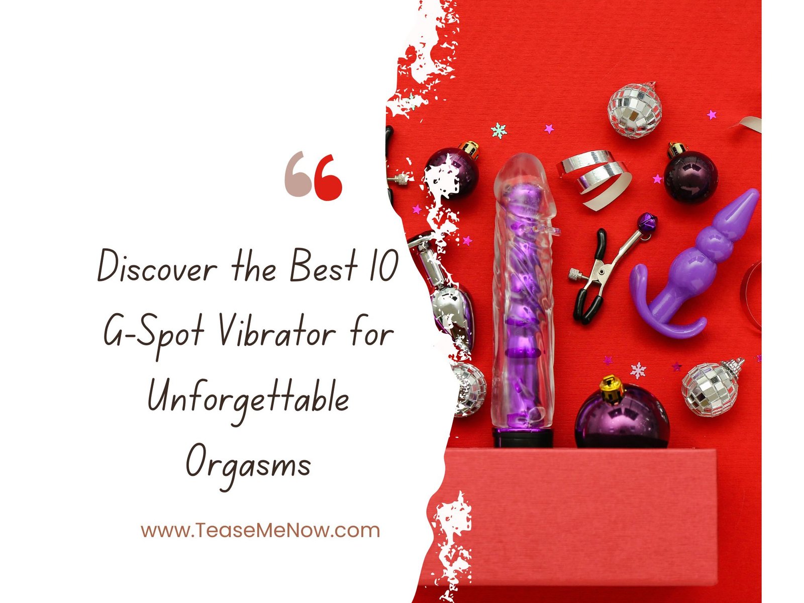 Read more about the article Discover the Best 10 G-Spot Vibrator for Unforgettable Orgasms