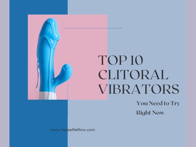 Top 10 clitoral vibrators of 2024, featuring powerful stimulation and innovative designs for enhanced pleasure during solo or partnered play.