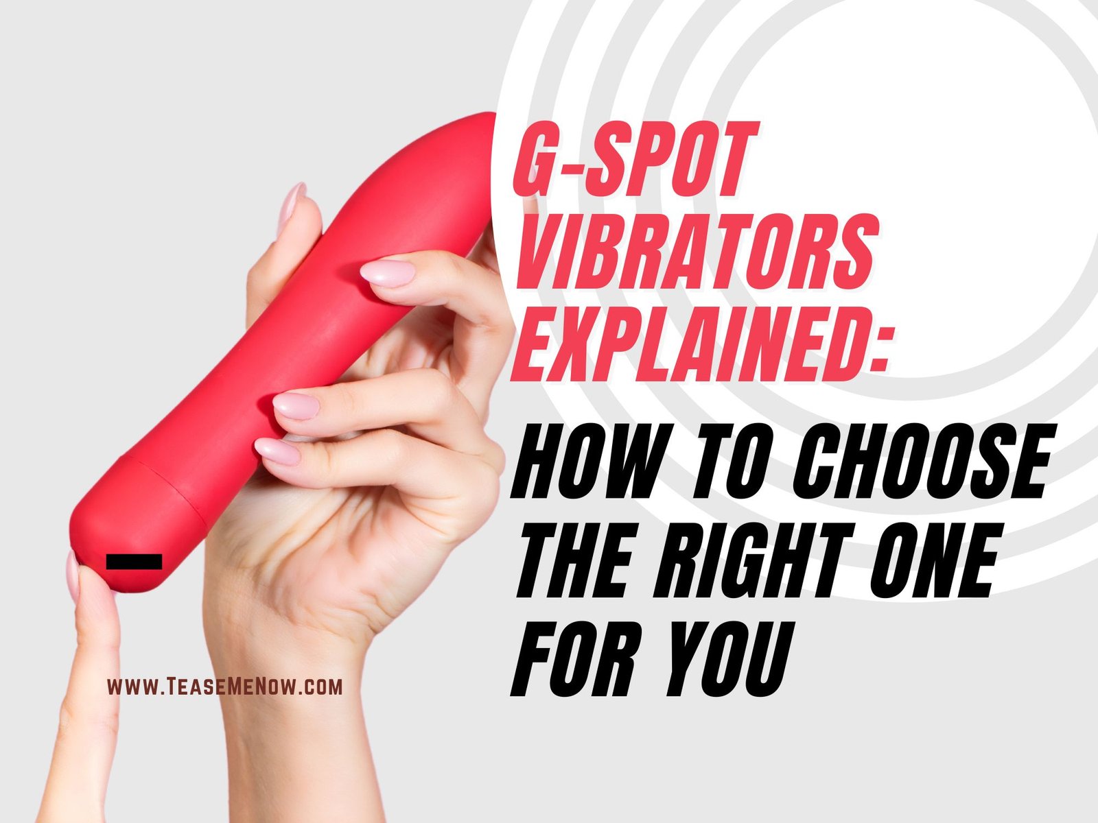 Read more about the article G-Spot Vibrator Explained: How to Choose the Right One for You