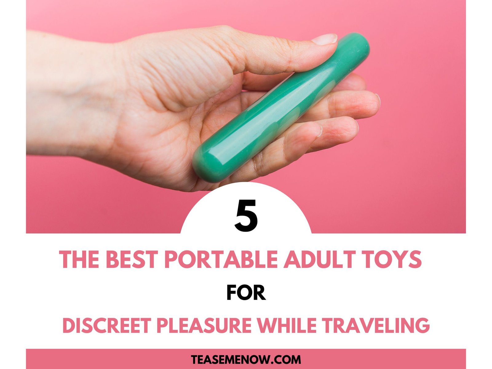 Read more about the article The Best Portable Adult Toys for Discreet Pleasure While Traveling